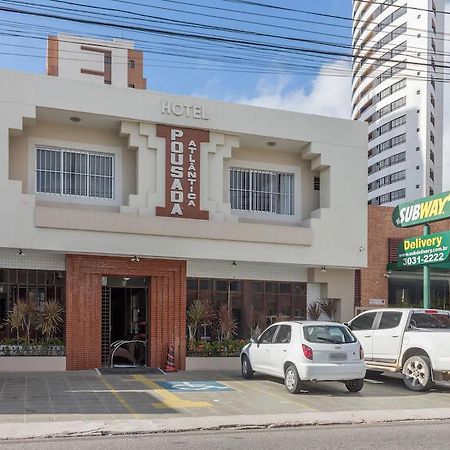 Hotel Pousada Atlantica João Pessoa Dış mekan fotoğraf