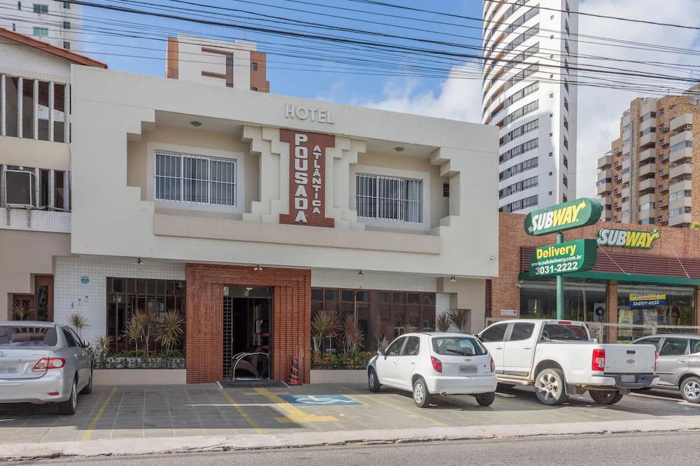 Hotel Pousada Atlantica João Pessoa Dış mekan fotoğraf