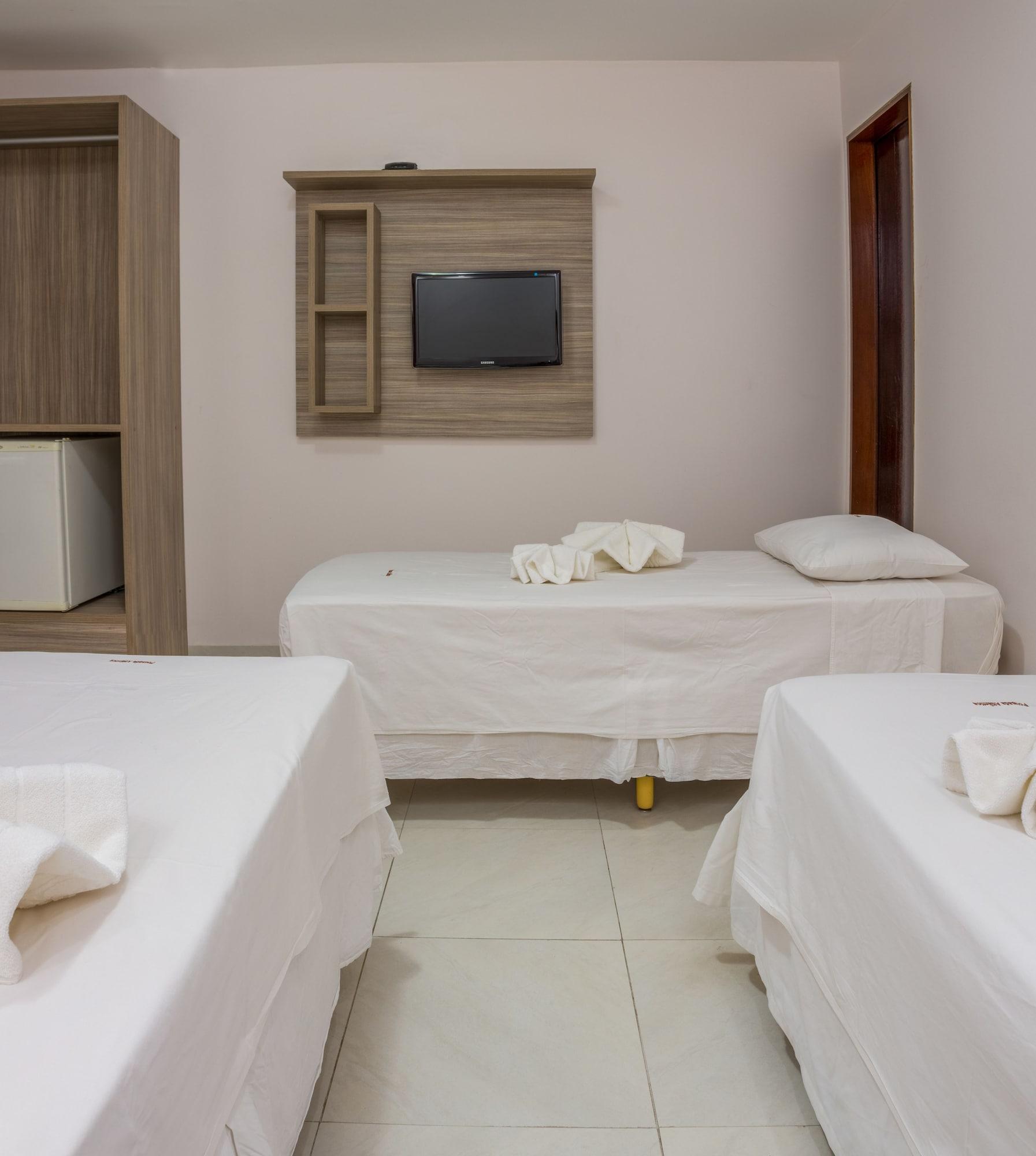 Hotel Pousada Atlantica João Pessoa Dış mekan fotoğraf