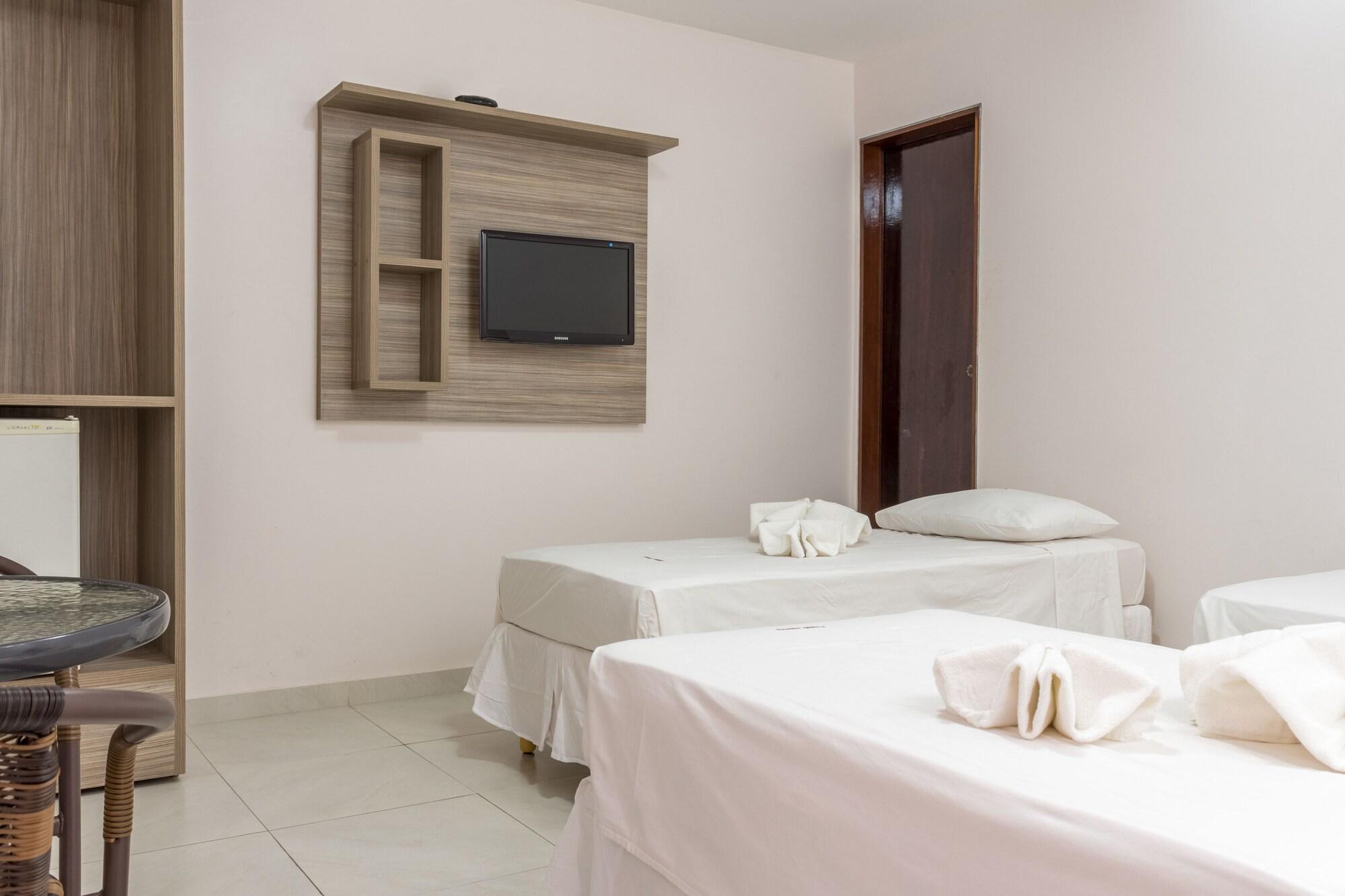 Hotel Pousada Atlantica João Pessoa Dış mekan fotoğraf