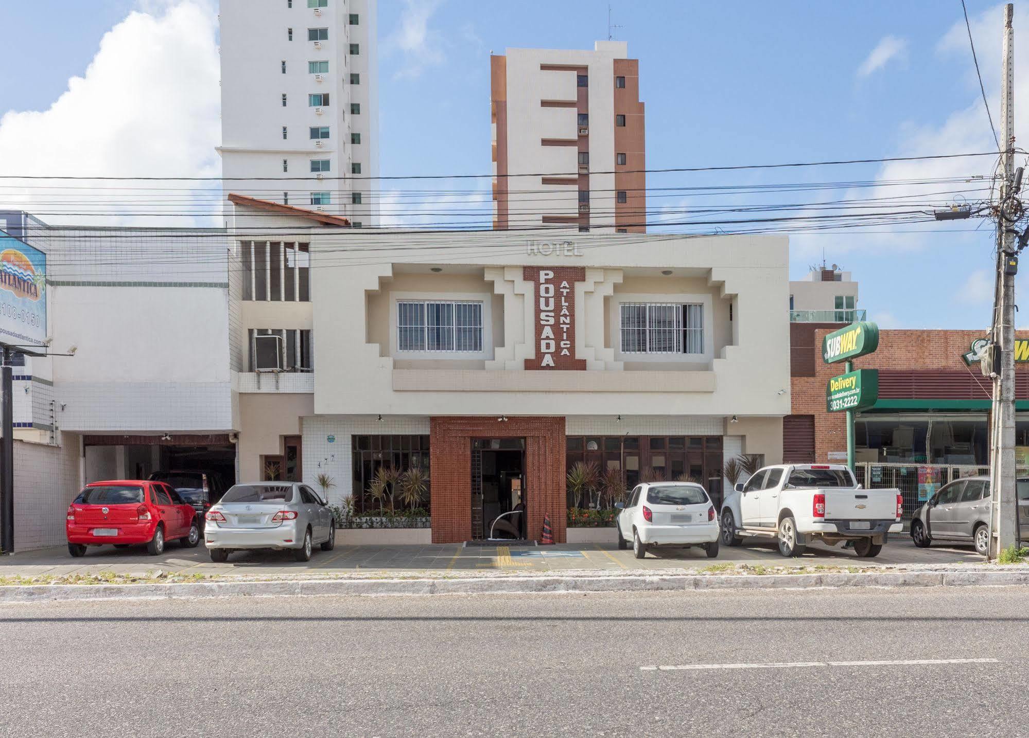 Hotel Pousada Atlantica João Pessoa Dış mekan fotoğraf